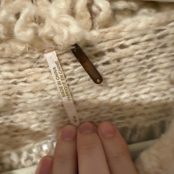Fringe Free People Sweater Cardigan - Picture 3 of 3